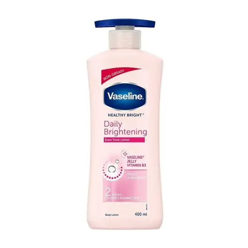Vaseline Body Lotion 400ml Healthy Even Tone