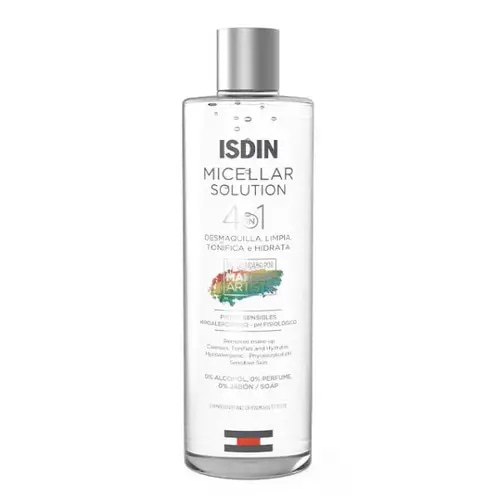 Isdin Micellar Cleansing Water Solution, 400 ml