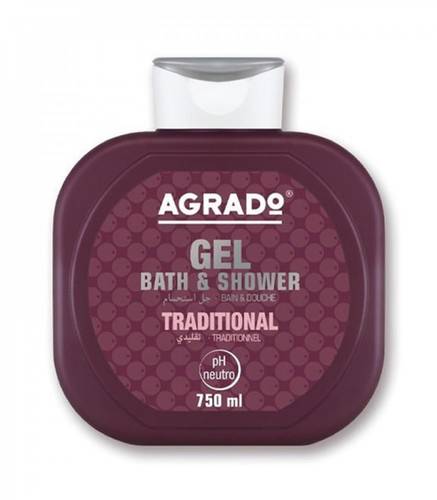 Agrado Traditional Shower Gel 750ml