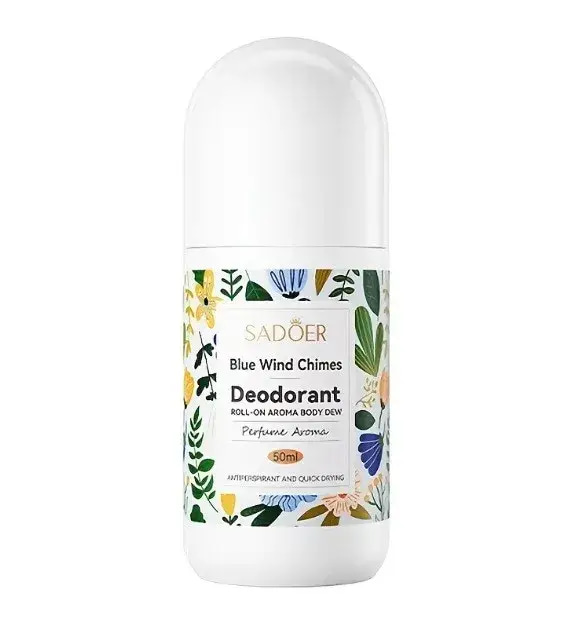 Sadoer Blue Wind Chimes Deo Roll-On 50ml No.SD40015