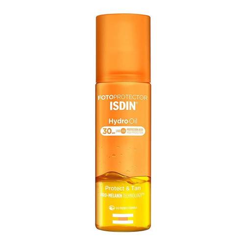 Isdin Photoprotector Water-Based Oil Spray SPF 30 for Protection and Tanning, 50ml