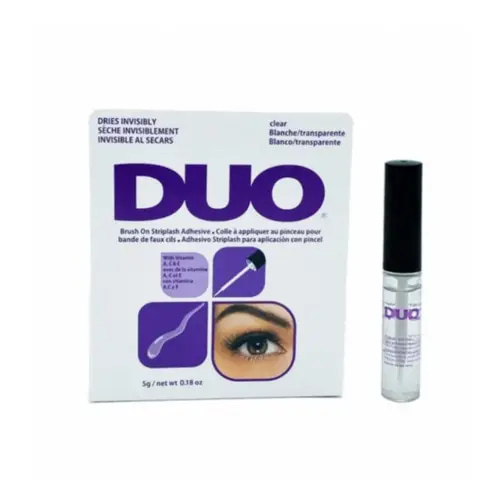 DUO Purple Lash Adhesive Clear