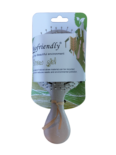 Bio Friendly Eco Friendly Mini Hair Brush. Random Color
