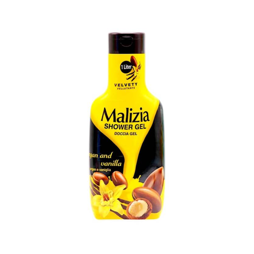 Malizia Argan & Vanilla Shower Gel 1000ml