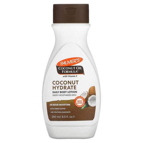 Palmer's Coconut Oil Formula with Vitamin E, Coconut Daily Body Lotion, 8.5 fl oz (250 ml)