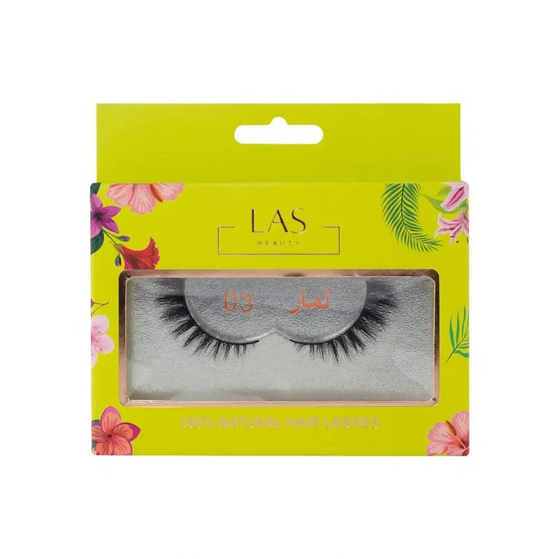 Las Beauty Lashes Natural Hair Lashes Lamar03