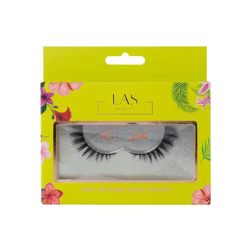 Las Beauty Lashes Natural Hair Lashes Lamar03