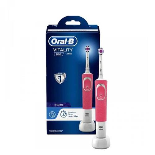Oral-B Vitality 100 Rechargeable Toothbrush Pink