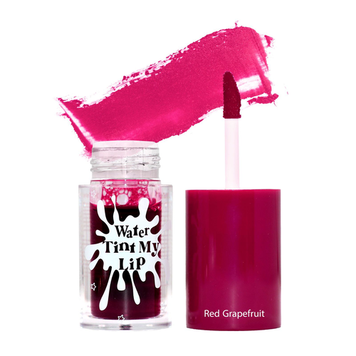 Makeover 22 My Lip Water Tint – Deep Red