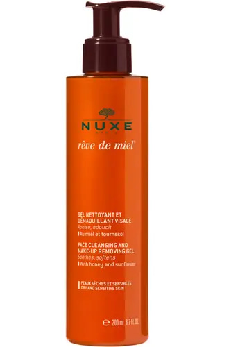 Nuxe Rive de Miel Face Wash and Make-up Remover Gel 200ml