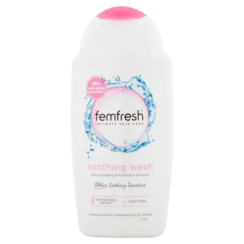 Femfresh Ultimate Care Soothing Wash - Daily Intimate Hygiene 250ml5