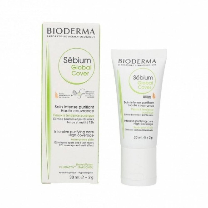 Bioderma Sebium Global Cover Acne 30ml