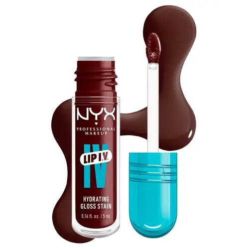 NYX Moisturizing Lip Gloss – Water Bottle Wine