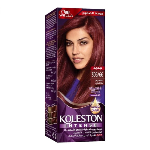 Wella Koleston Eggplant Violet Hair Dye 305/66