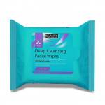 مناديل تنظيف عميق للوجه من Clear Skin 30 قطعة