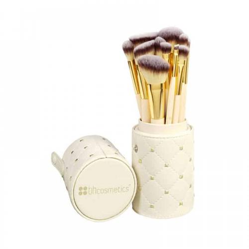 BH Cosmetics Studded Couture Pink Brush Set - 12 Pieces