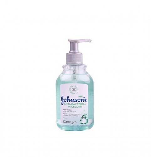 Johnson's Antibacterial Hand Wash with Mint Extract 300ml