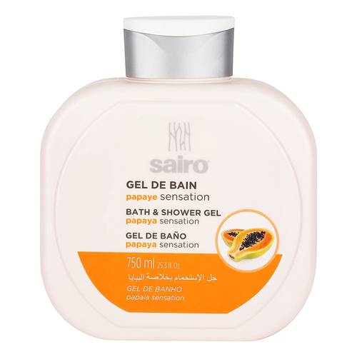 Sairo Papaya Shower Gel 750ml