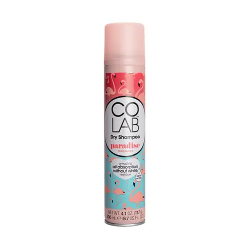 COLAB Dry Shampoo All Hair Types Fragrance 200ml