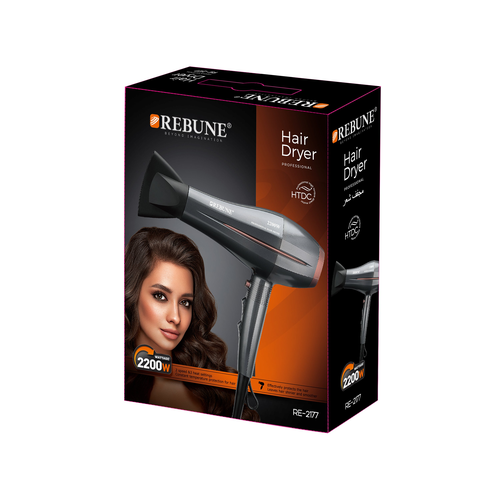 ريبون مجفف شعر بروفيشنال بقوة 2200 واط - RE-2177
