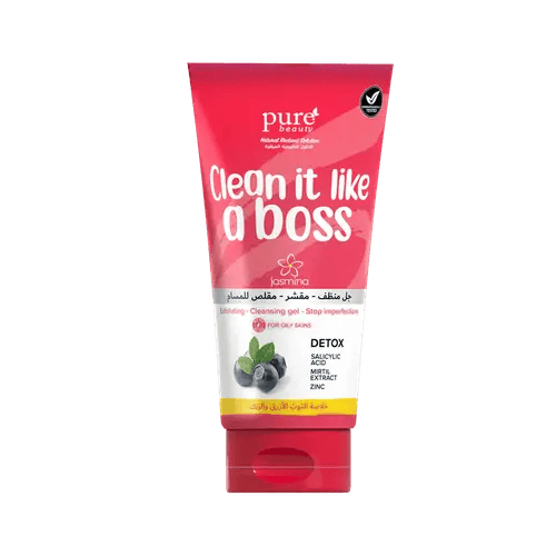 Pure Beauty Blueberry Zinc Pore Minimizing Cleansing Gel - 150ml