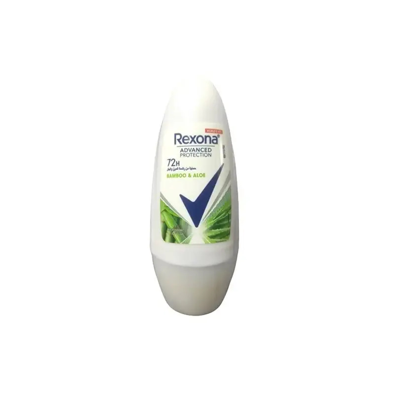 Rexona Women's Roll-On Deodorant Bamboo & Aloe Vera 72h 50ml