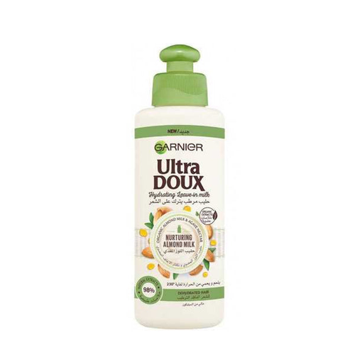 Garnier Ultra Doux Nourishing Hair Cream with Almond Milk 200ml