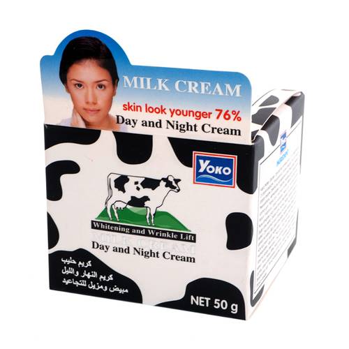 Yoko Anti-Wrinkle Skin Whitening Cream Day & Night | 50g