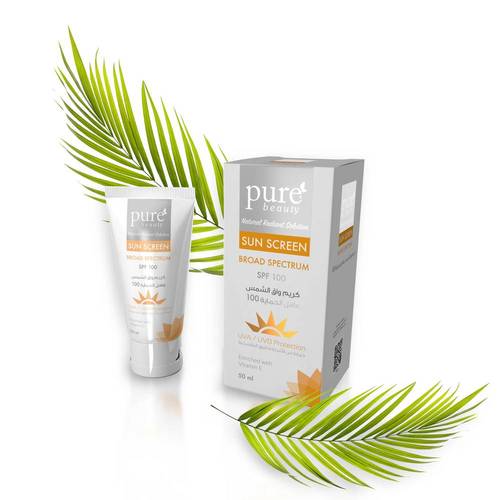 Pure Beauty Sunscreen Cream SPF100 - 50ML