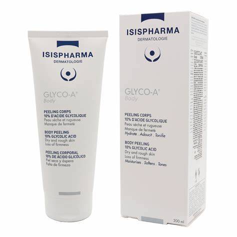 ISIS Pharma Glyco-A Body Scrub 100% Glycolic Acid 200ml