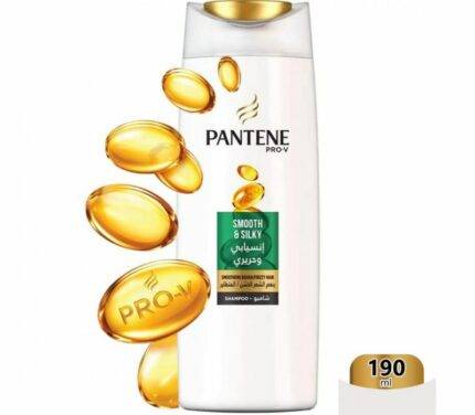 Pantene Smooth & Silky Shampoo 190ml