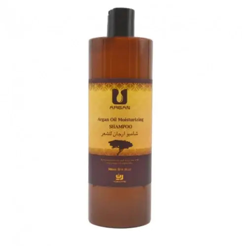 U Argan Oil Moisturizing Shampoo 900ml