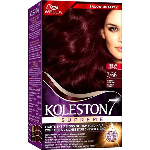 Koleston Hair Color Kit 3/66 Violet 50ml