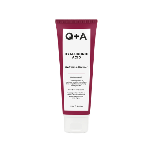 Q+A Hyaluronic Acid Hydrating Cleanser 125ml