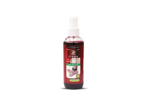 Aksa Heel Glow Foot Spray 190 ml