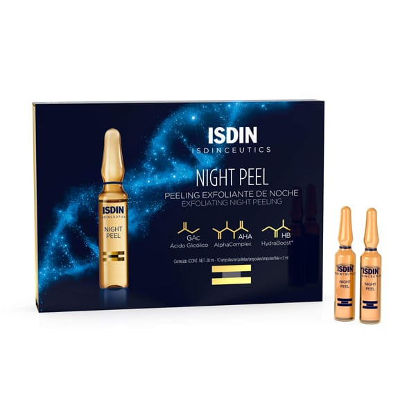 ISDIN Night Peel Ampoules 30x2ml