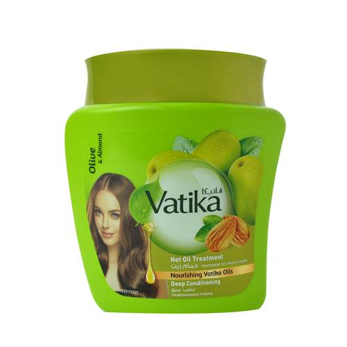 Vatika Deep Moisturizing Hair Oil 500g Olive, Almond & Henna