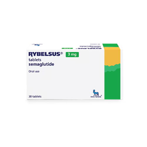 Rybelsus 3 mg 30 Tablets