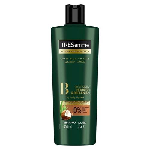 TRESemmé Botanix Nourishing & Replenishing Shampoo with Coconut Milk & Aloe Vera 400ml