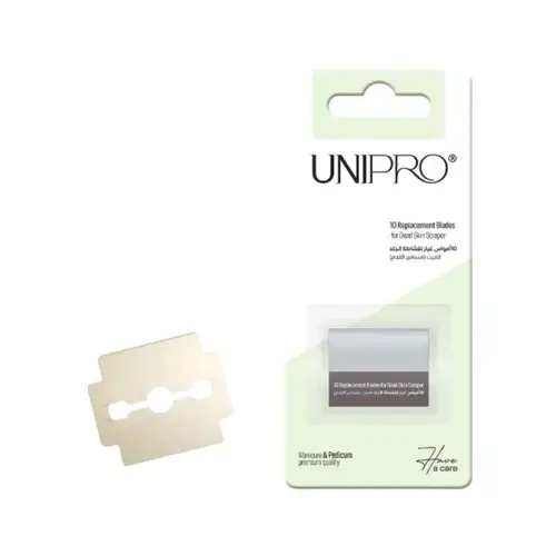 Uni Pro Replacement Blades for Callus Remover 10pcs