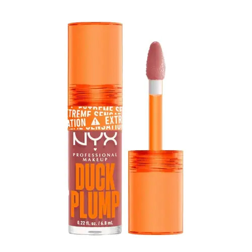 Nyx Duck Plump Lip Gloss - 10 Lilac On Look 7 ml
