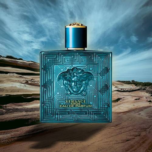 Versace Eros Men's Eau de Parfum, 100 ml