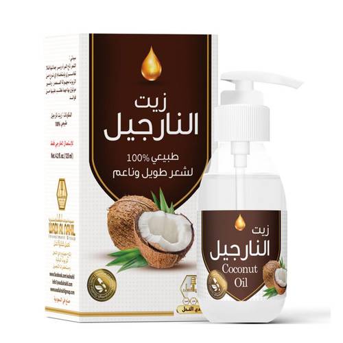 زيت النارجيل وادي النحل 125مل