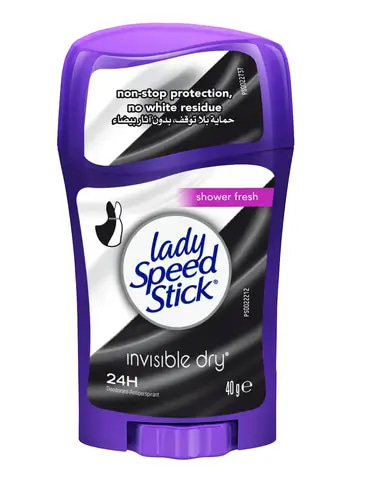 Lady Speed ​​Stick Shower Fresh Antiperspirant 65g