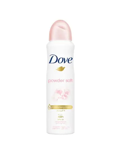 Dove Powder Soft Deodorant Spray 150 ml
