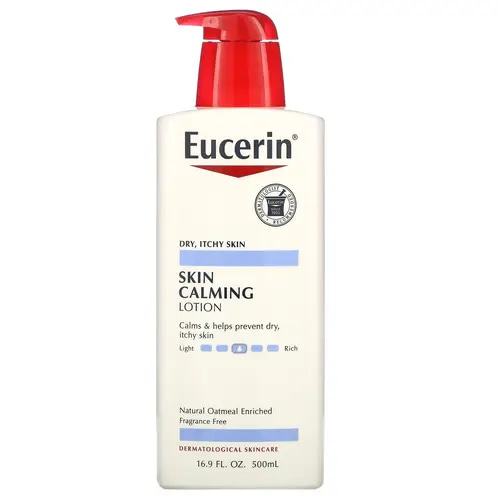 Eucerin Itch Relief Moisturizing Lotion for Dry Skin 500ml