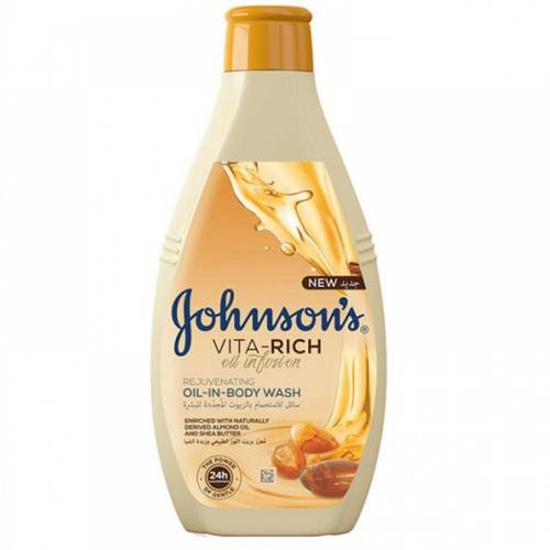 Johnson's Vita-Rich Revitalizing Oil Body Wash 250ml