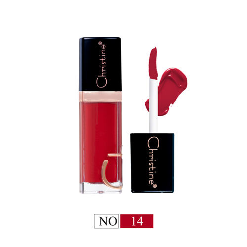 Liquid Matte Lipstick - CH014 - No. 14 by Christine
