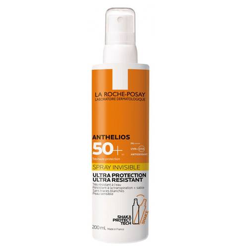 بخاخ واقي شمس انثيليوس SPF50 من لاروش بوزيه 200 مل
