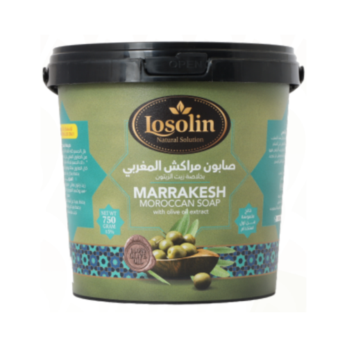 Losolin Marrakesh Natural Bath Soap with Olive Oil Extract 750g